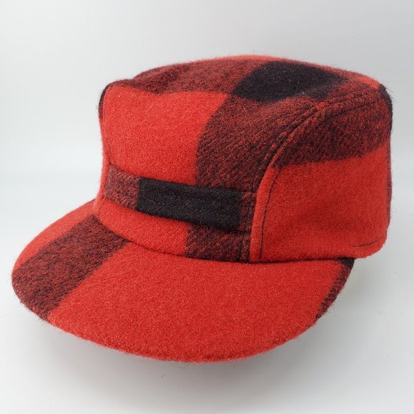 filson mackinaw wool cap